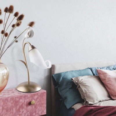 Настольная лампа Восторг 1*60W E14 220 V (242037301)