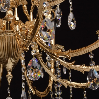 Люстра Габриэль 15*40W Е14 220 V (491013115)