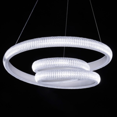 Люстра (пульт) Оскар 118W LED 220 V (510015401)