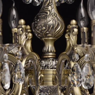 Люстра Тоскана 10*40W E14 220 V (685010110)