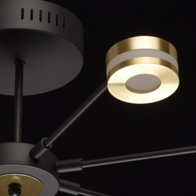 Люстра Гэлэкси 6*5W LED 220 V (632015206)