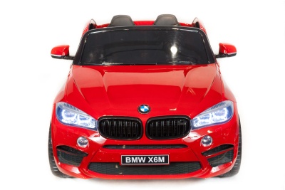 Электромобиль BMW X6M mini JJ2168 (красный краска)