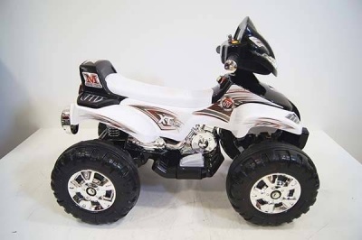 Детский электроквадроцикл JY20A8 черный