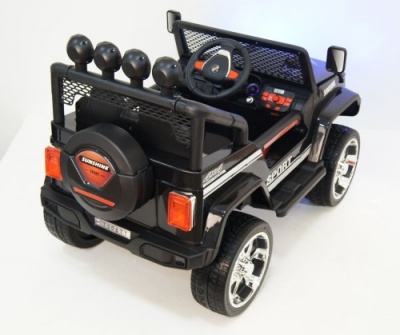 Детский электромобиль T008TT 4WD черный