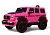 Детский электромобиль Z999ZZ розовый