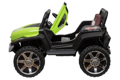 Электромобиль Багги Unimog Small 4x4 (зелёный)