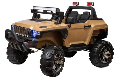 Электромобиль Джип QLS-618 4x4 (песочный)
