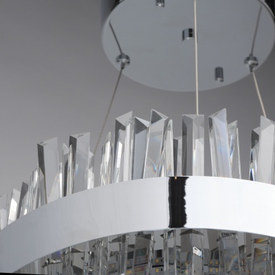 Люстра (пульт) Аделард 55W LED 220 V (642014501)