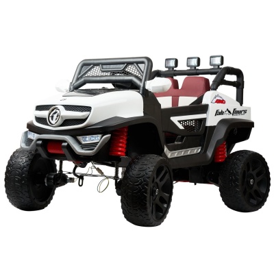 Электромобиль Багги Unimog Big 4х4 (белый)