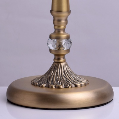 Настольная лампа Аврора 1*40W E14 220 V (371030501)