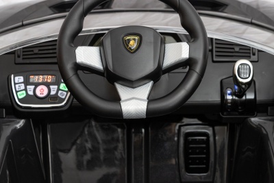 Электромобиль Lamborghini Centenario (серый)