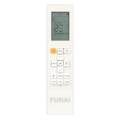 Инверторная сплит-система FUNAI SAMURAI II Inverter (RAC-I-SM25HP.D04)