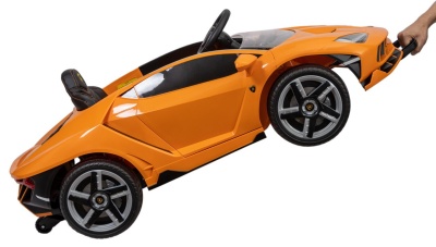 Электромобиль Lamborghini Centenario (оранжевый)