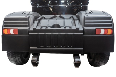 Электромобиль Грузовик Mercedes-Benz Truck 4x4 (чёрный краска)