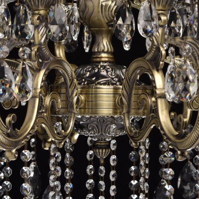 Люстра Тоскана 16*40W E14 220 V (685010216)