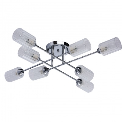 Люстра Олимпия 8*60W E14 220 V (638012008)