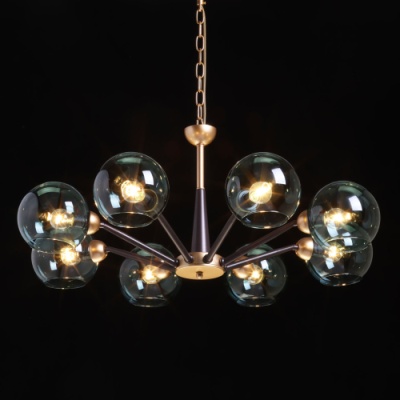 Люстра Гамбург 8*40W E14 220 V (605018008)