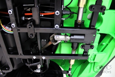 Детский электромобиль Lamborghini Aventador SV (M777MM) зеленый