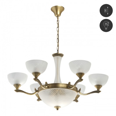 Люстра Афродита 9*40W E27 220 V (317014909)