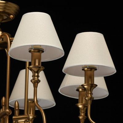 Люстра Консуэло 8*40W E14 220 V (614010908)