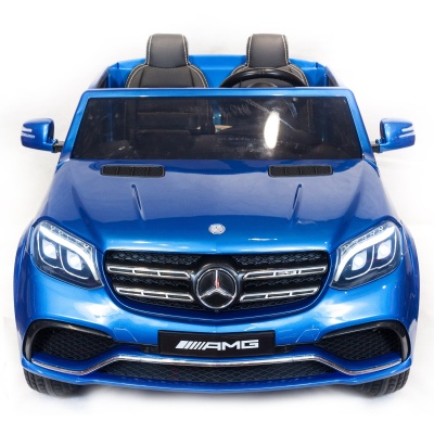 Электромобиль Mercedes-Benz GLS63 AMG 4x4 (синий краска)