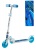 Самокат трюковой WX-S120 (blue/white/бело-синий) Самокат трюковой WX-S120 (blue/white/бело-синий)