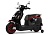 Детский электромотоцикл Z555ZZ черный