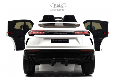 Детский электромобиль Lamborghini Urus (E777EE) белый