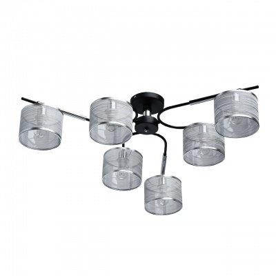 Люстра Конрад 6*40W E14 220 V (667011806)