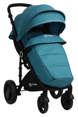Коляска детская прогулочная Bino Angel Plus Бирюзовый
