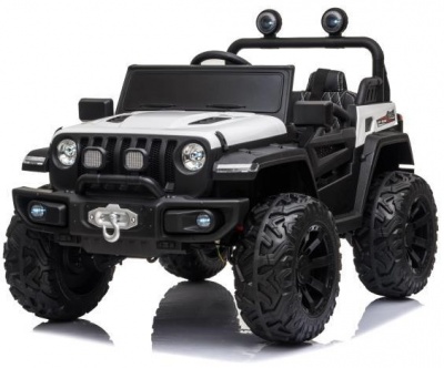 Детский электромобиль C555CC 4WD белый