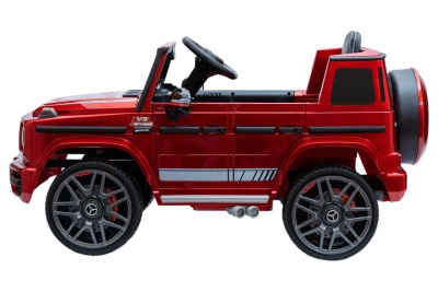 Электромобиль Mercedes-Benz G63 AMG BBH-0002 (красный краска)