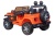 Электромобиль Джип Jeep Rubicon 4x4 (оранжевый)