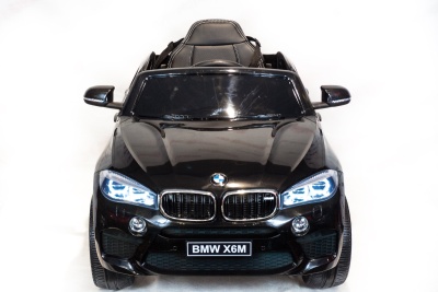 Электромобиль BMW X6M mini JJ2199 (чёрный)