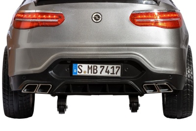 Электромобиль Mercedes-Benz GLC YEP 7417 4x4 (серый краска)
