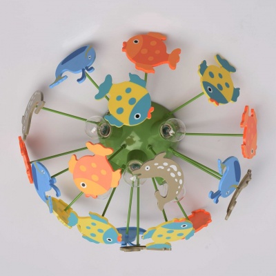 Люстра Улыбка 5*40W E14 220 V (365014605)