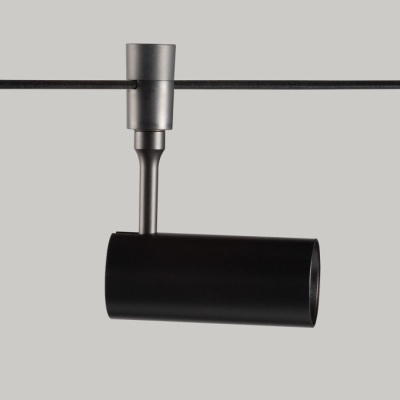 Трек-светильник Флекси 7W LED 4000К 48 V черный d4,5см (852011801)