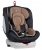 Автокресло детское KBH303 ISOFIX (Черный-кремовый black/creame)