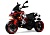 Детский электромотоцикл М008БХ красный