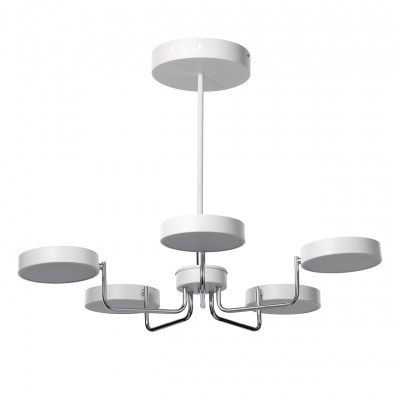 Люстра (пульт) Гамбург 5*12W LED 220 V (605015405)