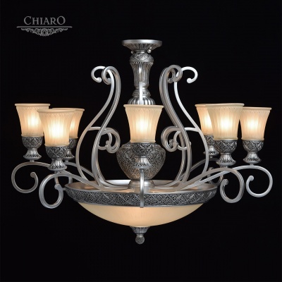 Люстра Версаче 11*60W Е27 220 V (254011512)