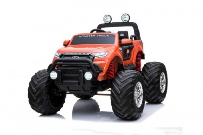 Детский электромобиль Ford Monster Truck(DK-MT550) оранжевый