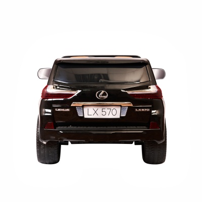 Электромобиль Lexus LX570 4x4 (чёрный краска)