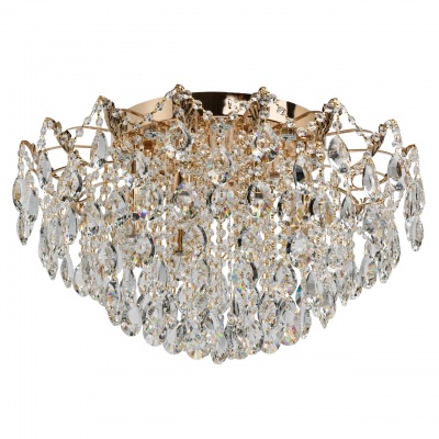 Люстра (пульт) Бриз 8*60W E27+8*3W LED 220 V (111010216)