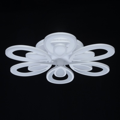 Люстра (пульт) Платлинг 73W LED 220 V (661016506)