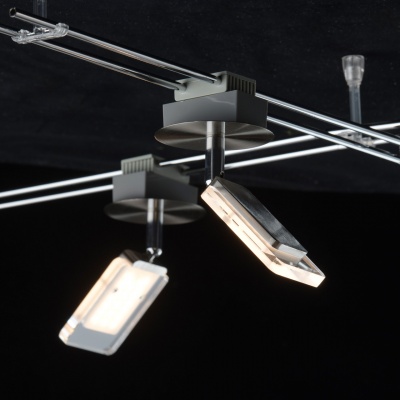 Трек-Светильник 5*4W LED 220 V (550011405)