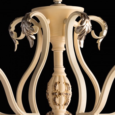 Люстра Версаче 5*60W E27 220 V (254019205)