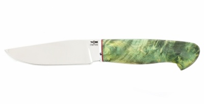 Нож Elmax ручной работы порошковая сталь Uddeholm Элмакс Ножемир Limited КУНИЦА (4101)ELMAX