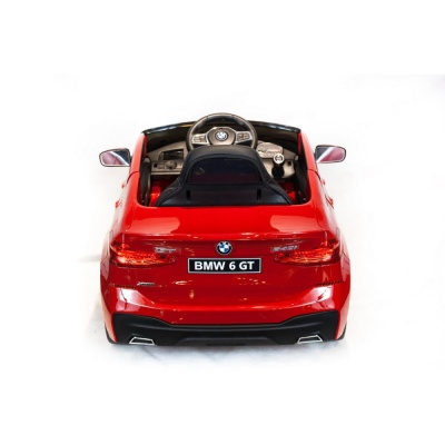 Автомобиль BMW 6 GT Красный краска