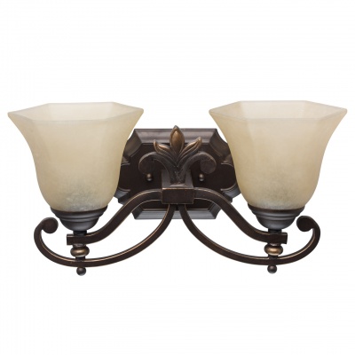 Бра Айвенго 2*60W E27 220 V (382021302)